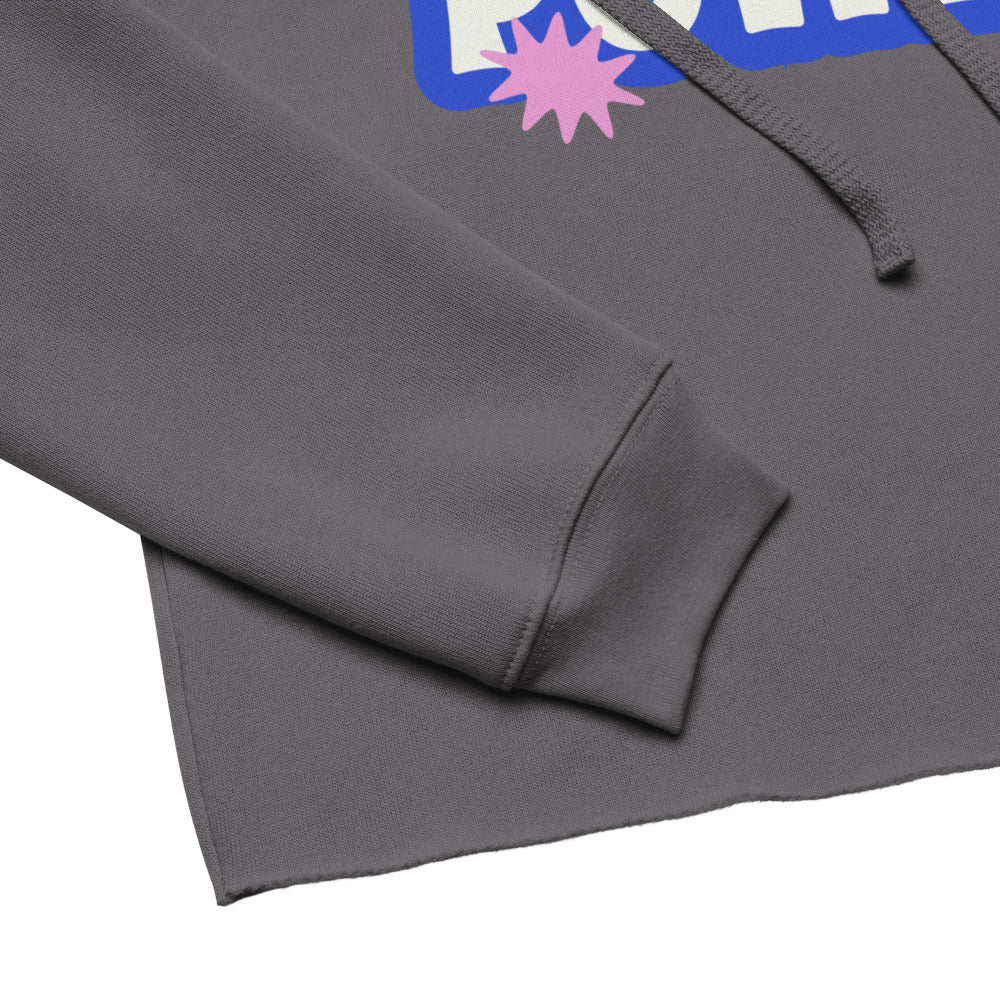 Latina Power B Groovey Crop Hoodie
