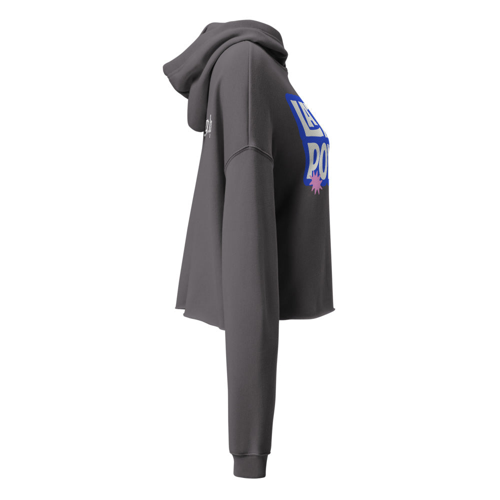 Latina Power B Groovey Crop Hoodie