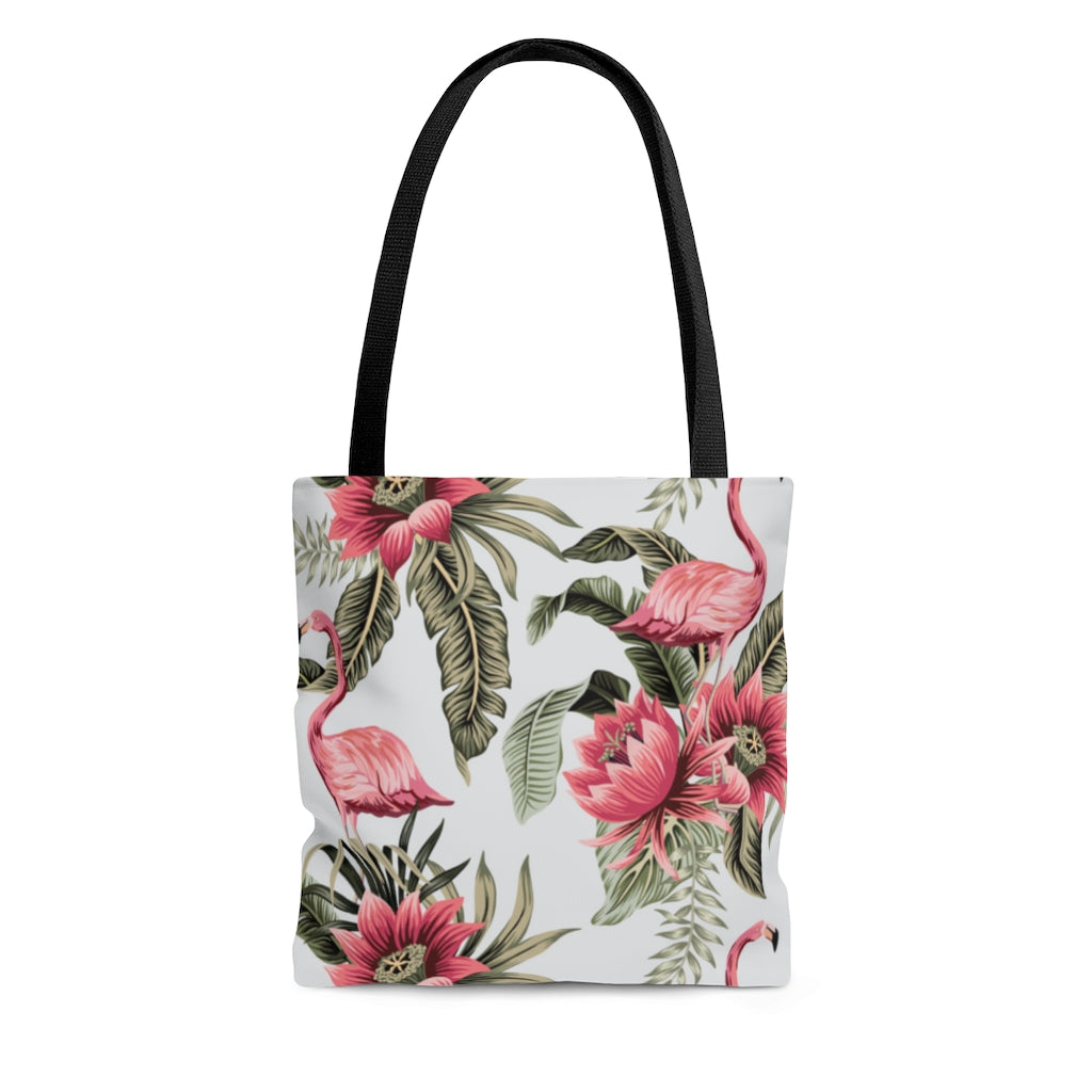 Fancy Flamingo Tote Bag