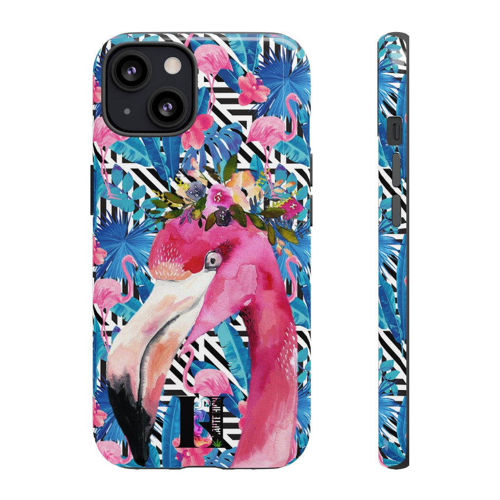 Miami Flamboyance phone case