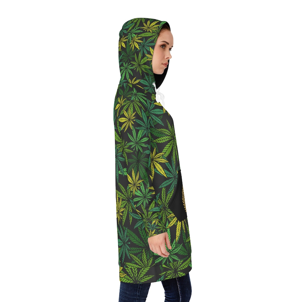 Canna Couture Garden Hoodie Oversize Sweater
