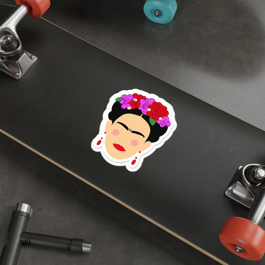 Frida Kahlo Die-Cut Stickers