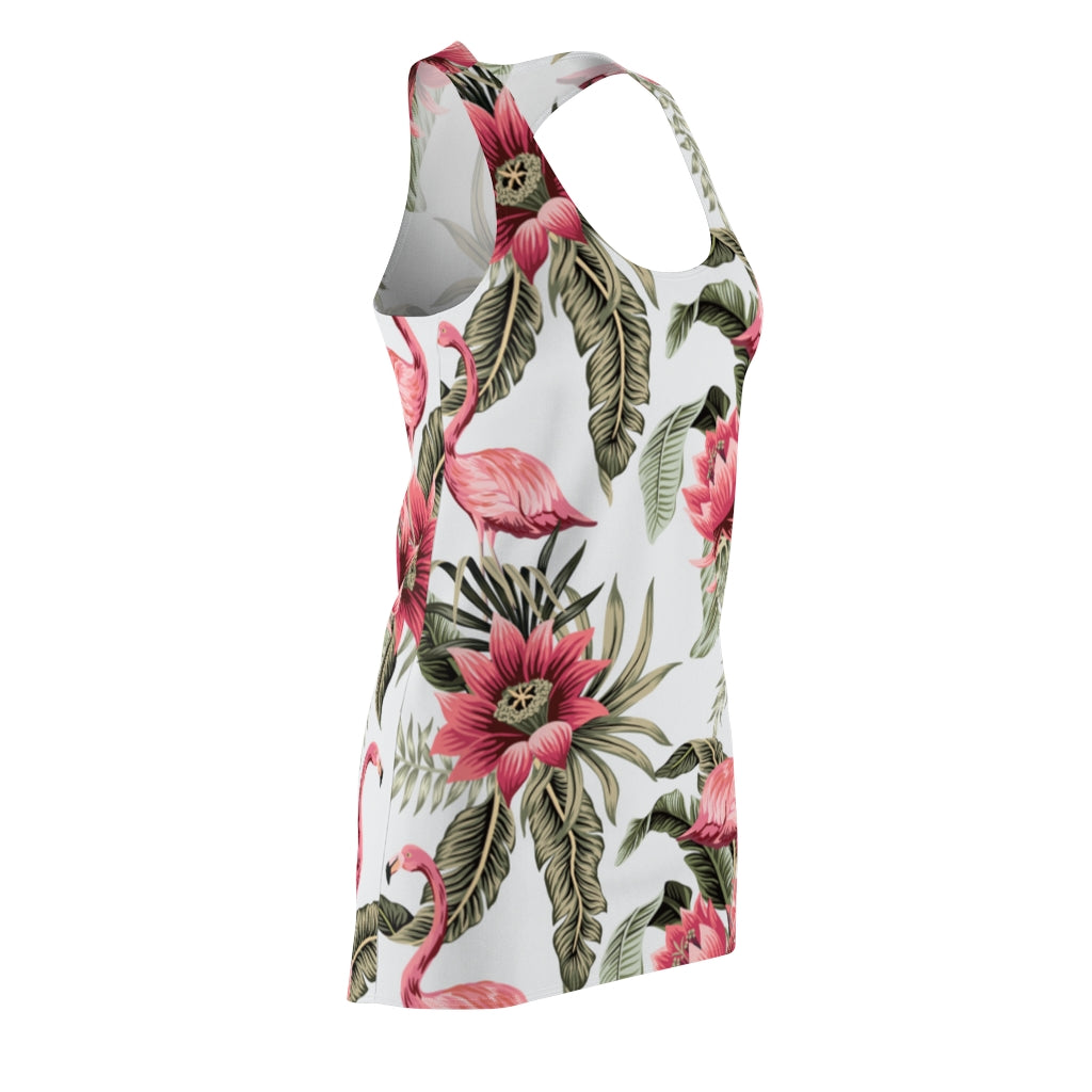 Fancy Flamingo Racerback Dress