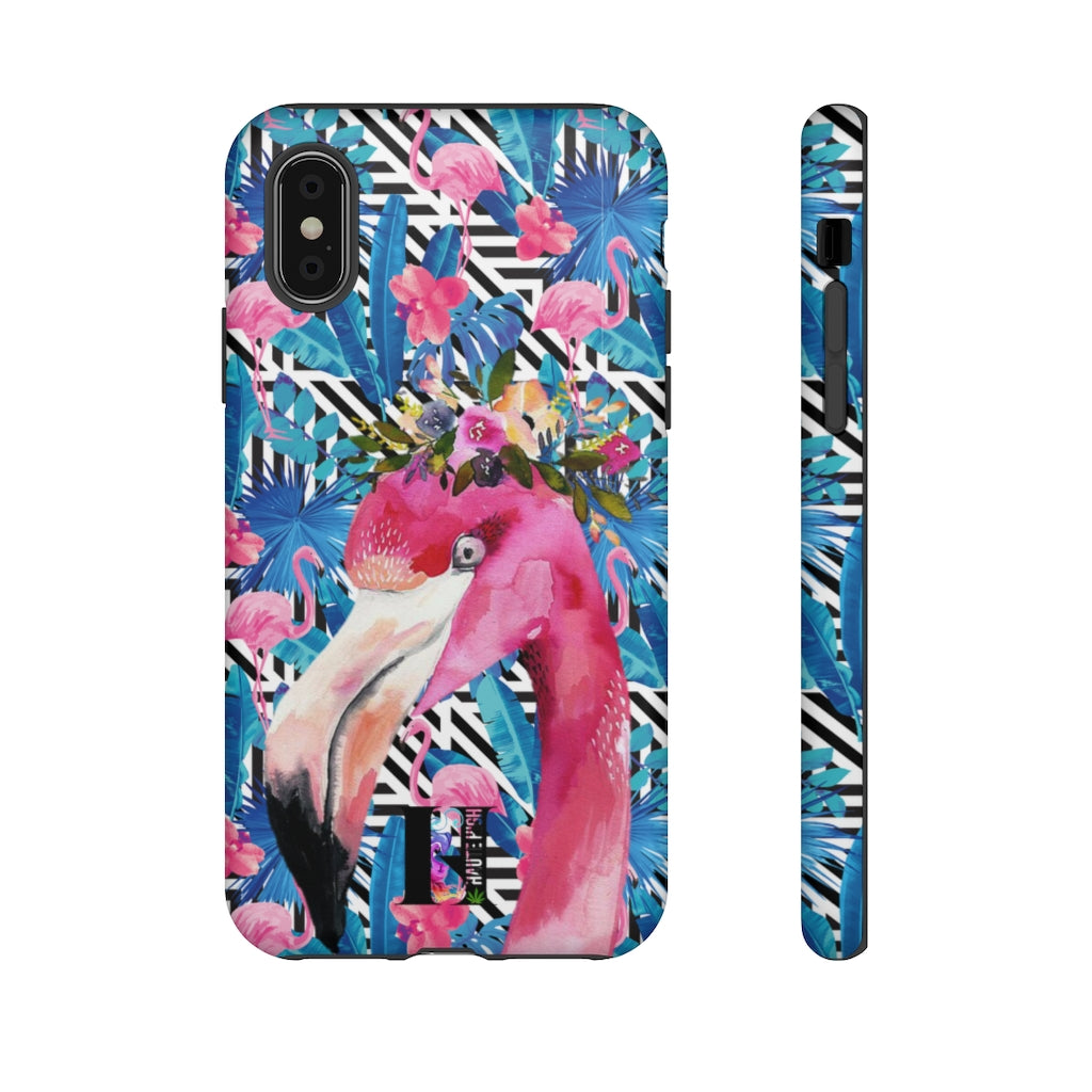 Miami Flamboyance phone case