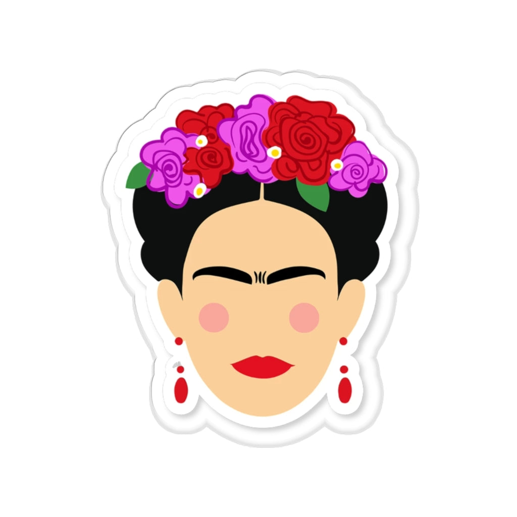 Frida Kahlo Die-Cut Stickers