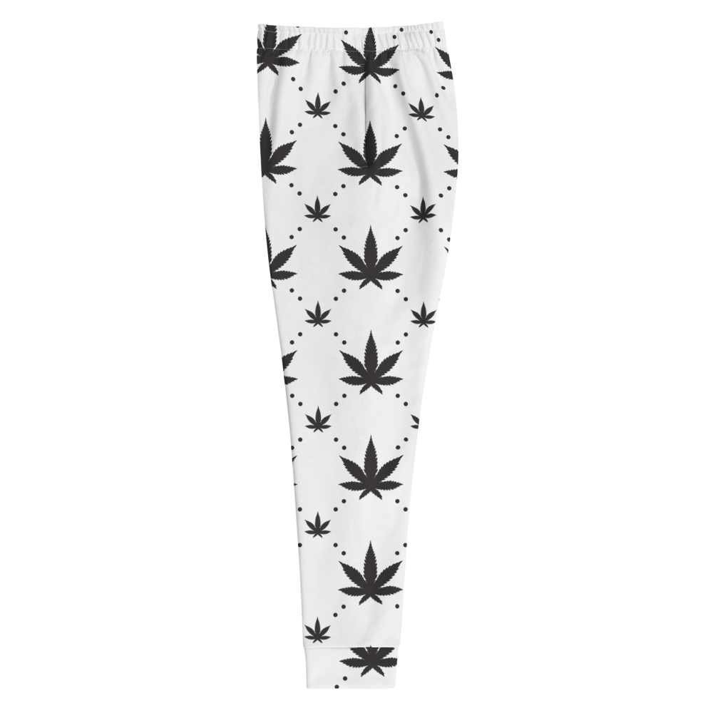 Canna Couture Black & White Women's Joggers