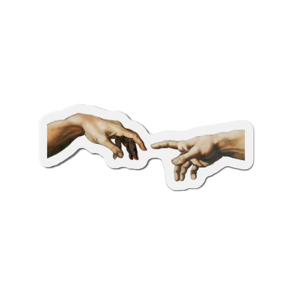 The Creation of Adam Kiss-Cut Magnets